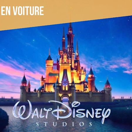 6Personne,10Mn De Disney,30Mn De Paris,Parking Bussy-Saint-Georges Dış mekan fotoğraf