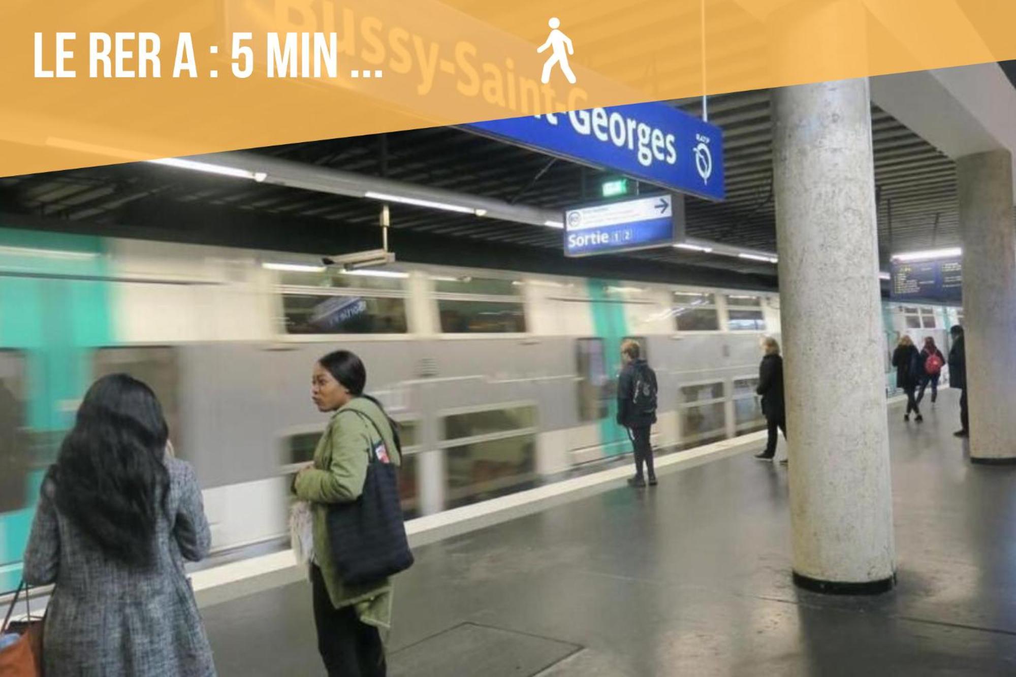 6Personne,10Mn De Disney,30Mn De Paris,Parking Bussy-Saint-Georges Dış mekan fotoğraf